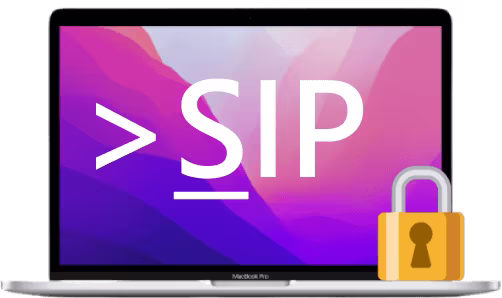 How to disable SIP in Mac?