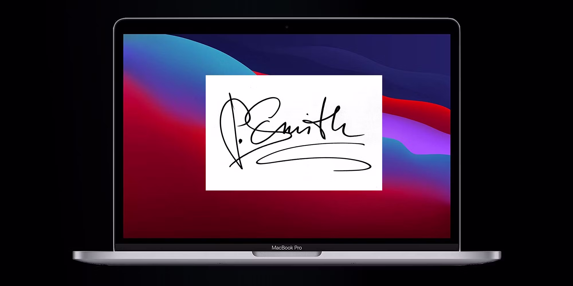 Adding a digital signature MacOS