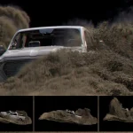 Auto Dust for Houdini