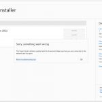 Microsoft Visual Studio Community Installer