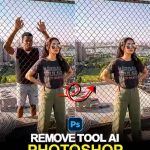 Adobe Photoshop Remove Tool AI